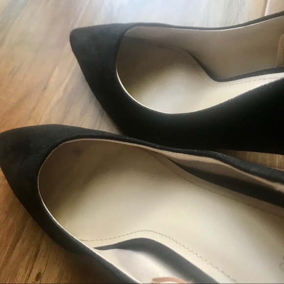 👠 H&M Black Pointed Toe Heels - Picture 4 of 6